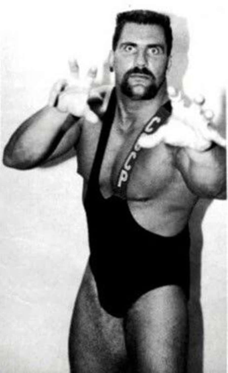 Nikita Koloff, black singlet, C logo, HD Phone Wallpaper