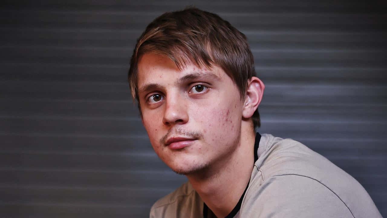 Nikita Tszyu, short brown hair, light beard, HD Desktop Wallpaper