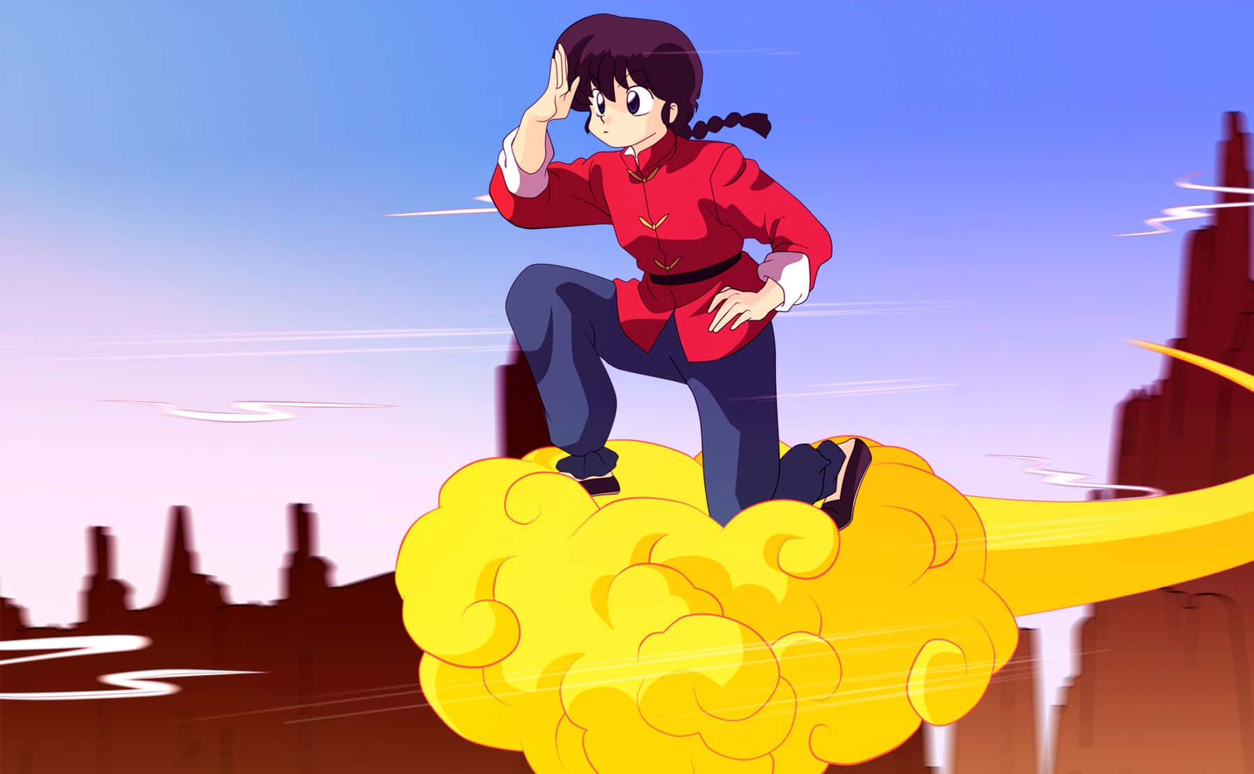 Nimbus, 1797 x 1109, red martial arts attire, HD Desktop Wallpaper