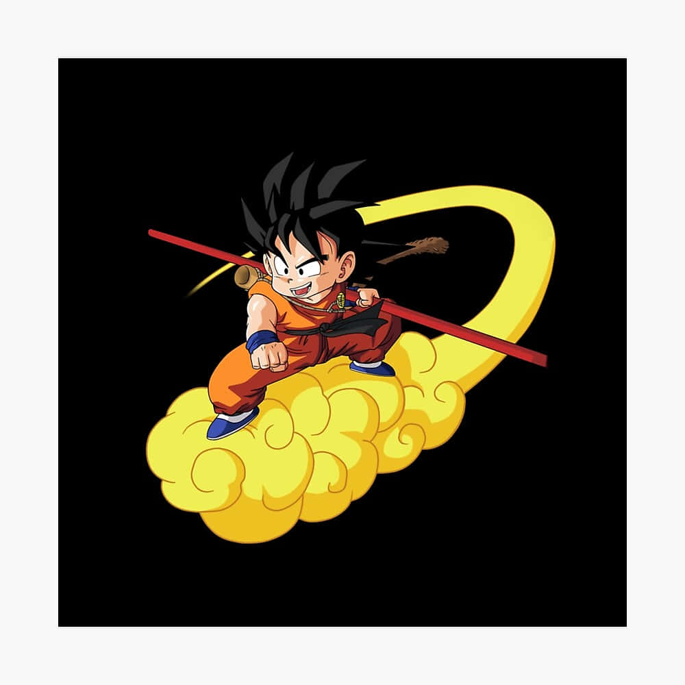 Nimbus, orange gi, yellow cloud, SD Desktop Wallpaper