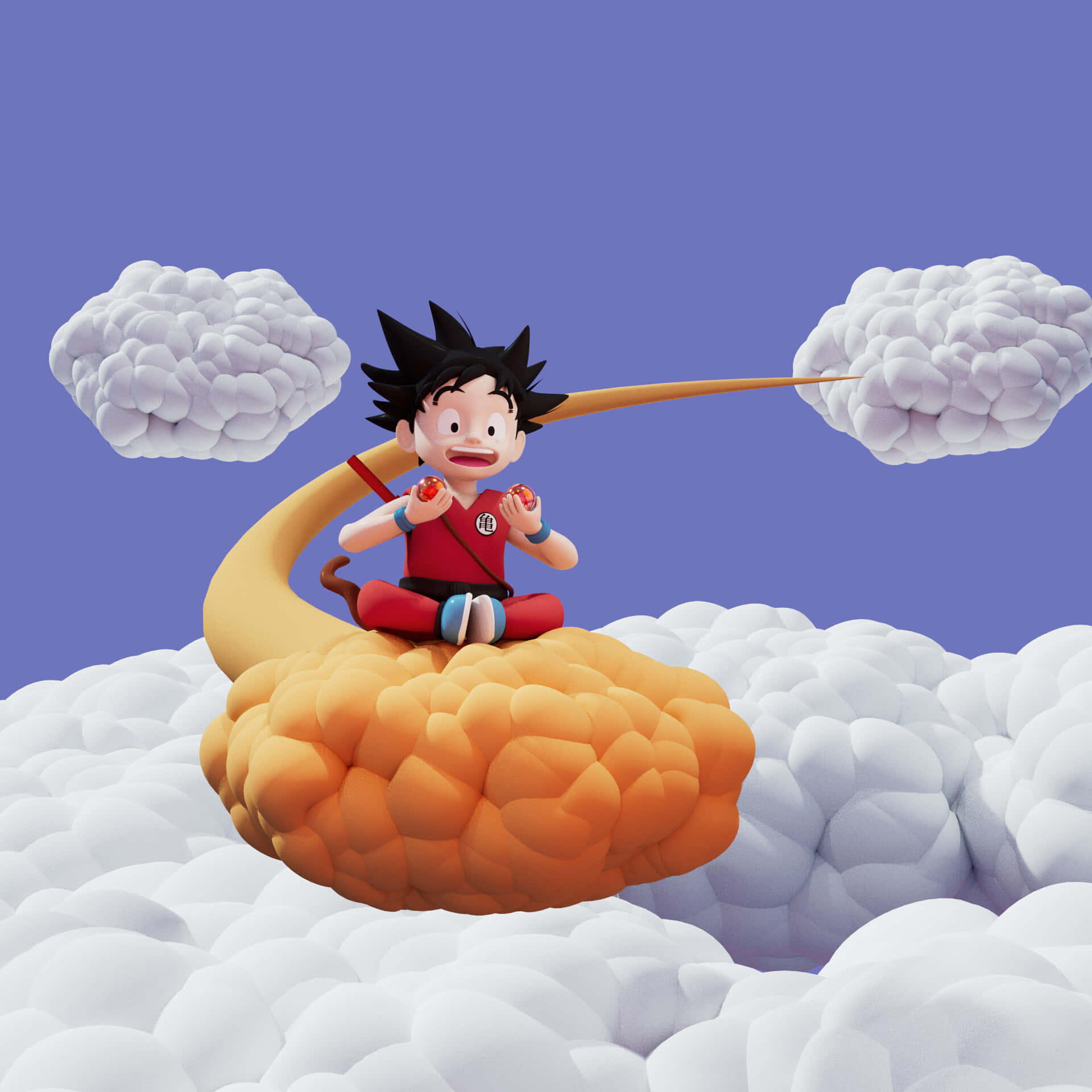 Nimbus, red, orange cloud, Full HD Desktop Wallpaper