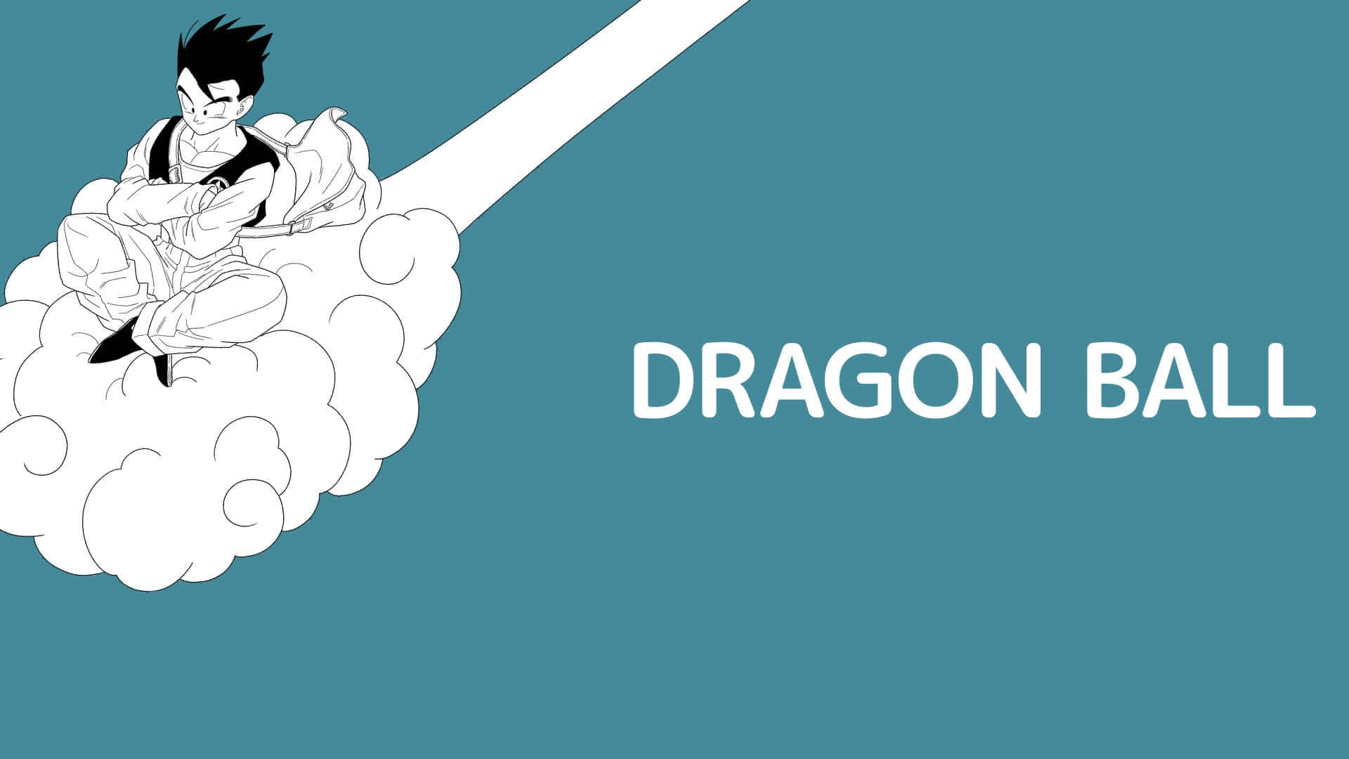 Nimbus, 1920 x 1080, black and white anime character, Full HD Desktop Wallpaper