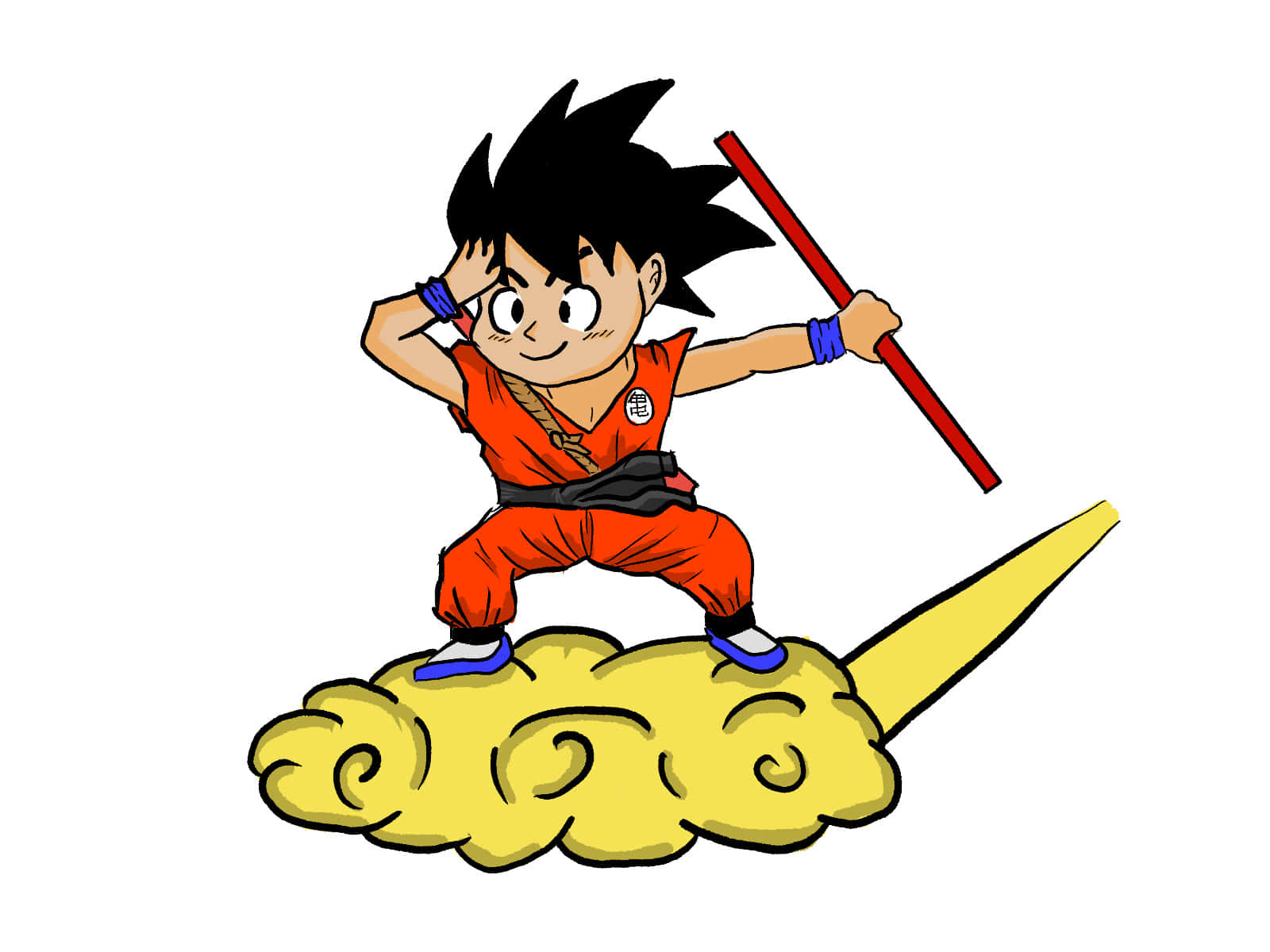 Nimbus, 1600 x 1200, orange gi, HD Desktop Wallpaper