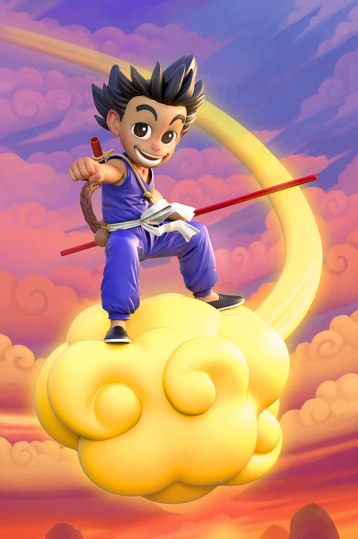Nimbus, 1151 x 1732, bright yellow cloud, HD Phone Wallpaper
