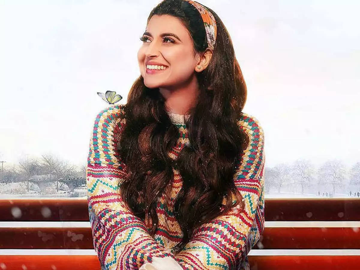 Nimrat Khaira, butterfly, colorful patterned sweater, SD Desktop Wallpaper