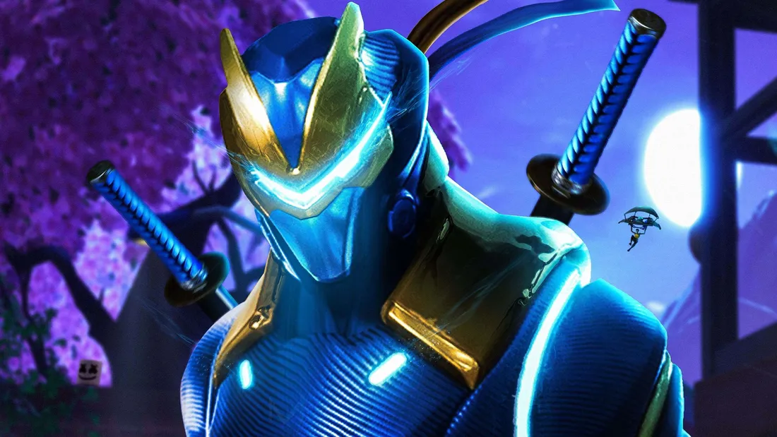 Ninja Fortnite