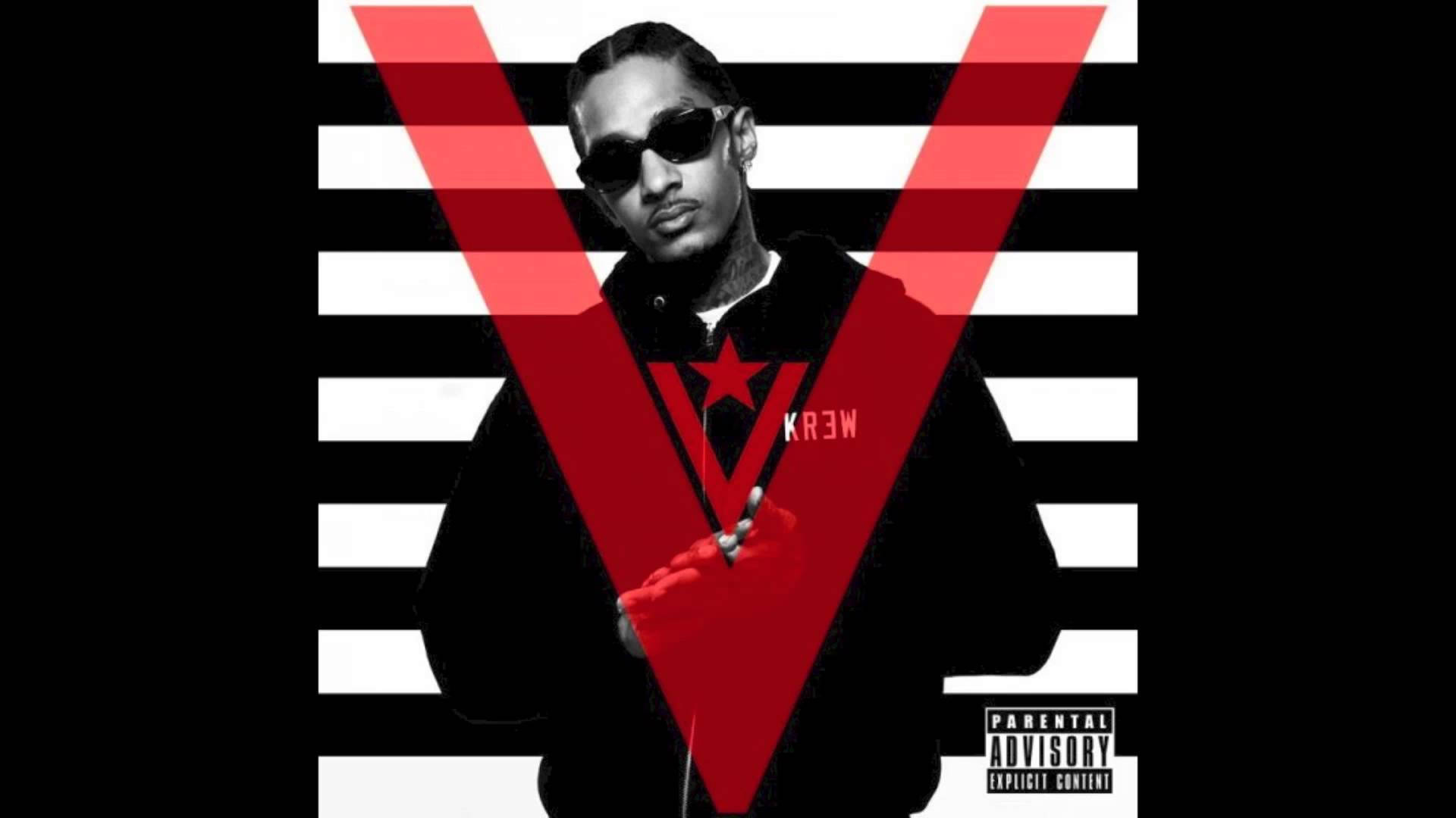 Nipsey Hussle, sunglasses, black hoodie, Full HD Desktop Wallpaper