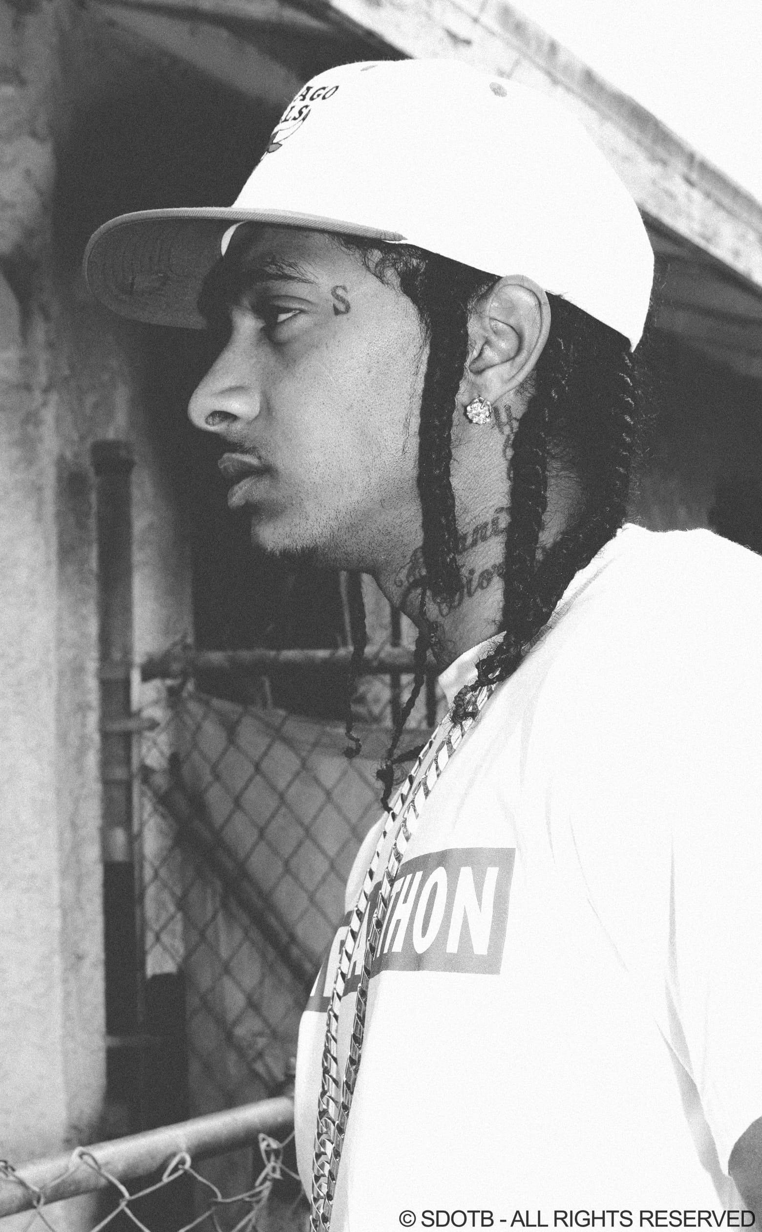 Nipsey Hussle, Grammy-nominated, American rapper, Full HD Phone Wallpaper