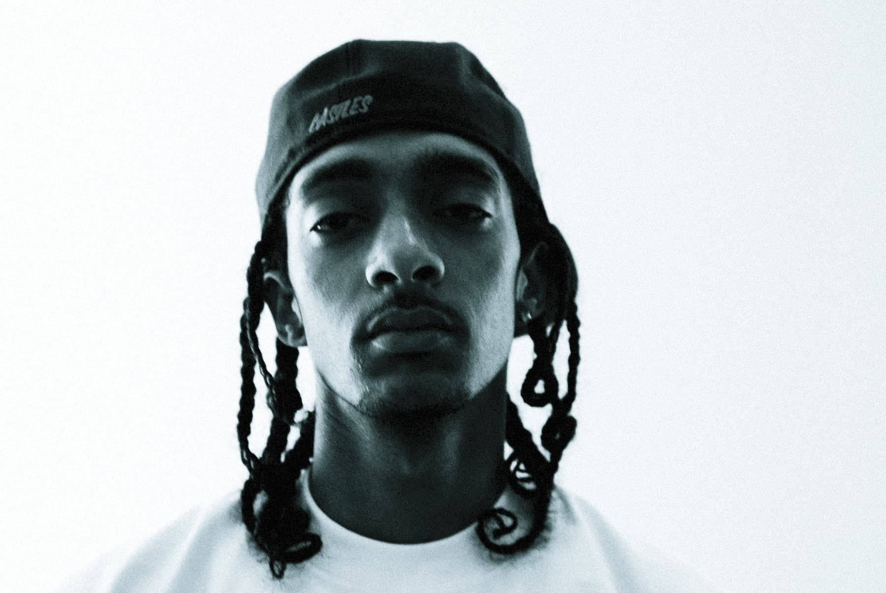 Nipsey Hussle, braided hair, cap, HD Desktop Wallpaper