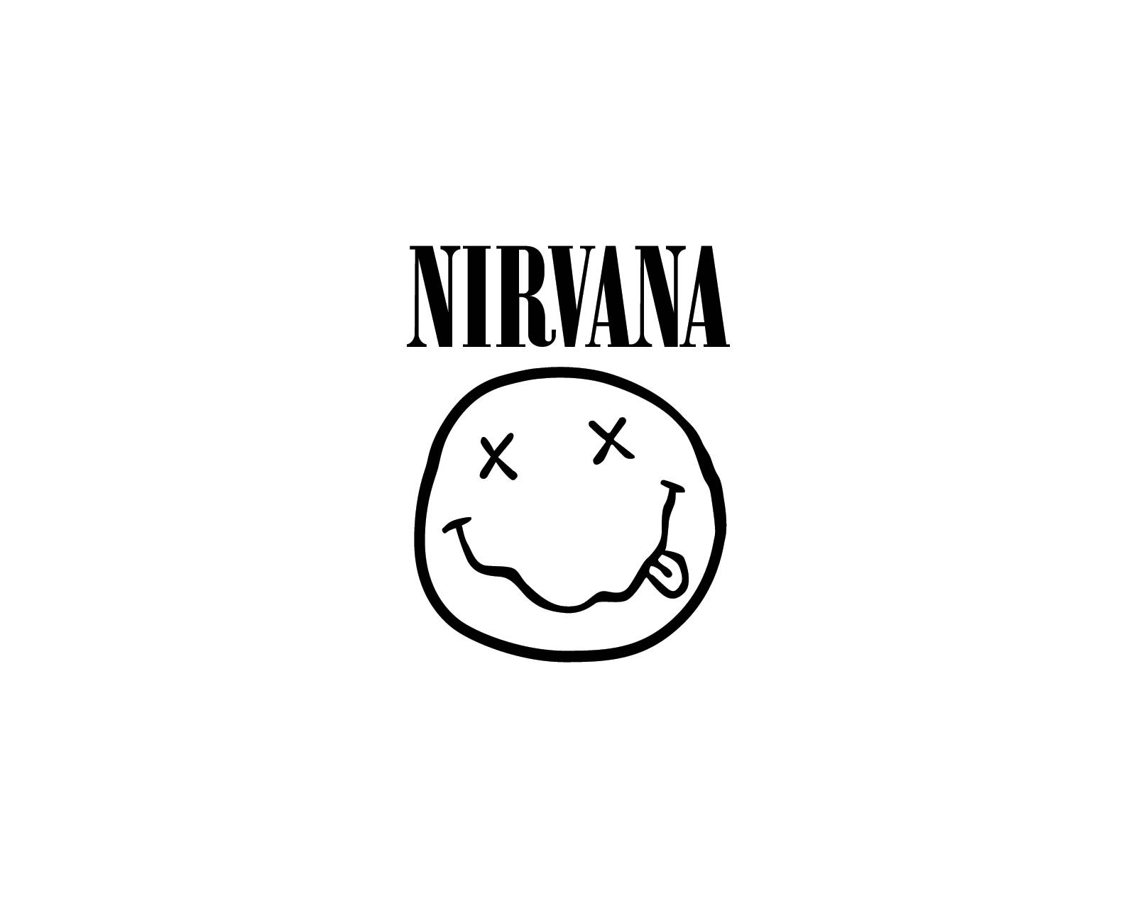 Nirvana, smiley face, X eyes, HD Desktop Wallpaper