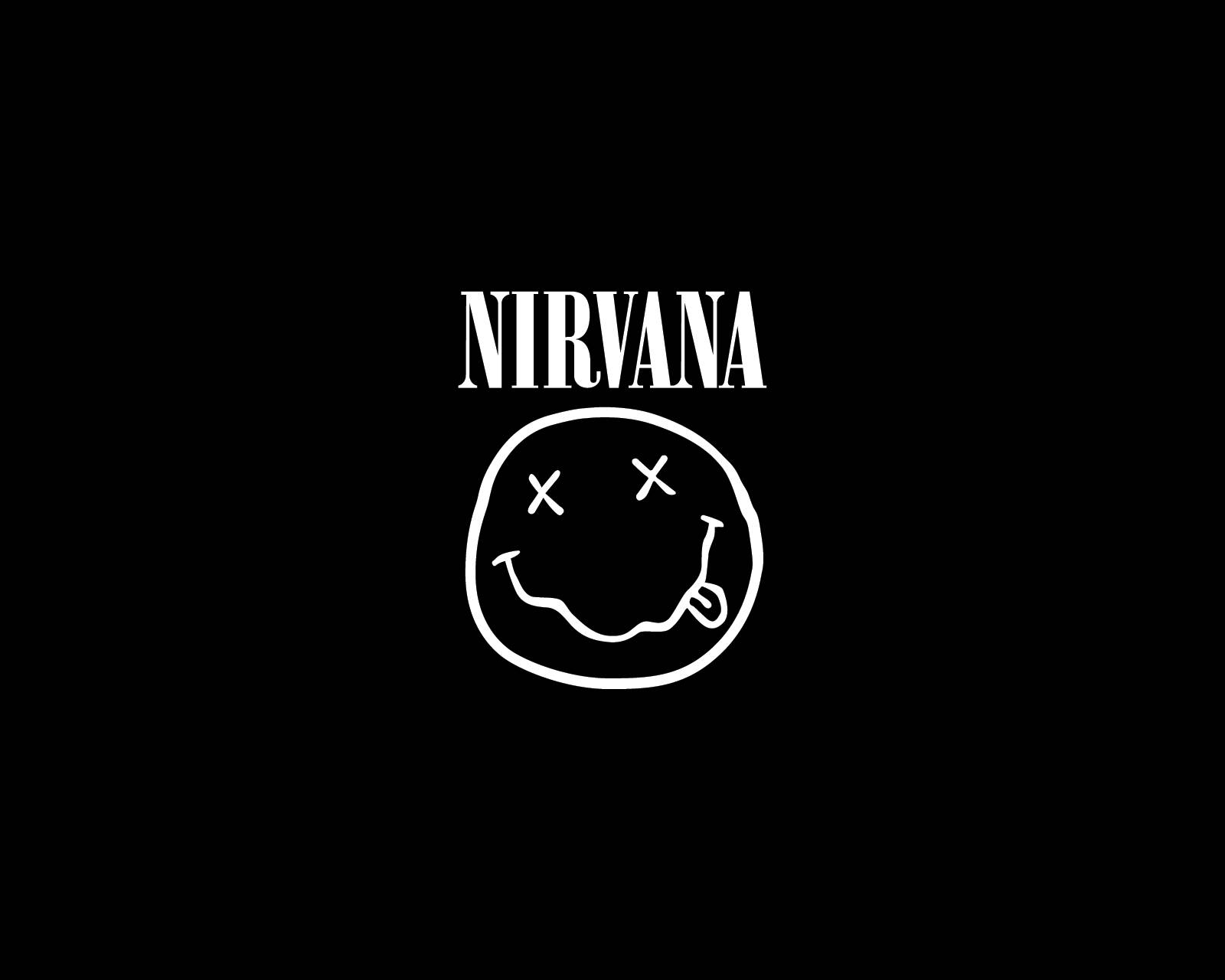 Nirvana, 4K, smiley face, HD Desktop Wallpaper