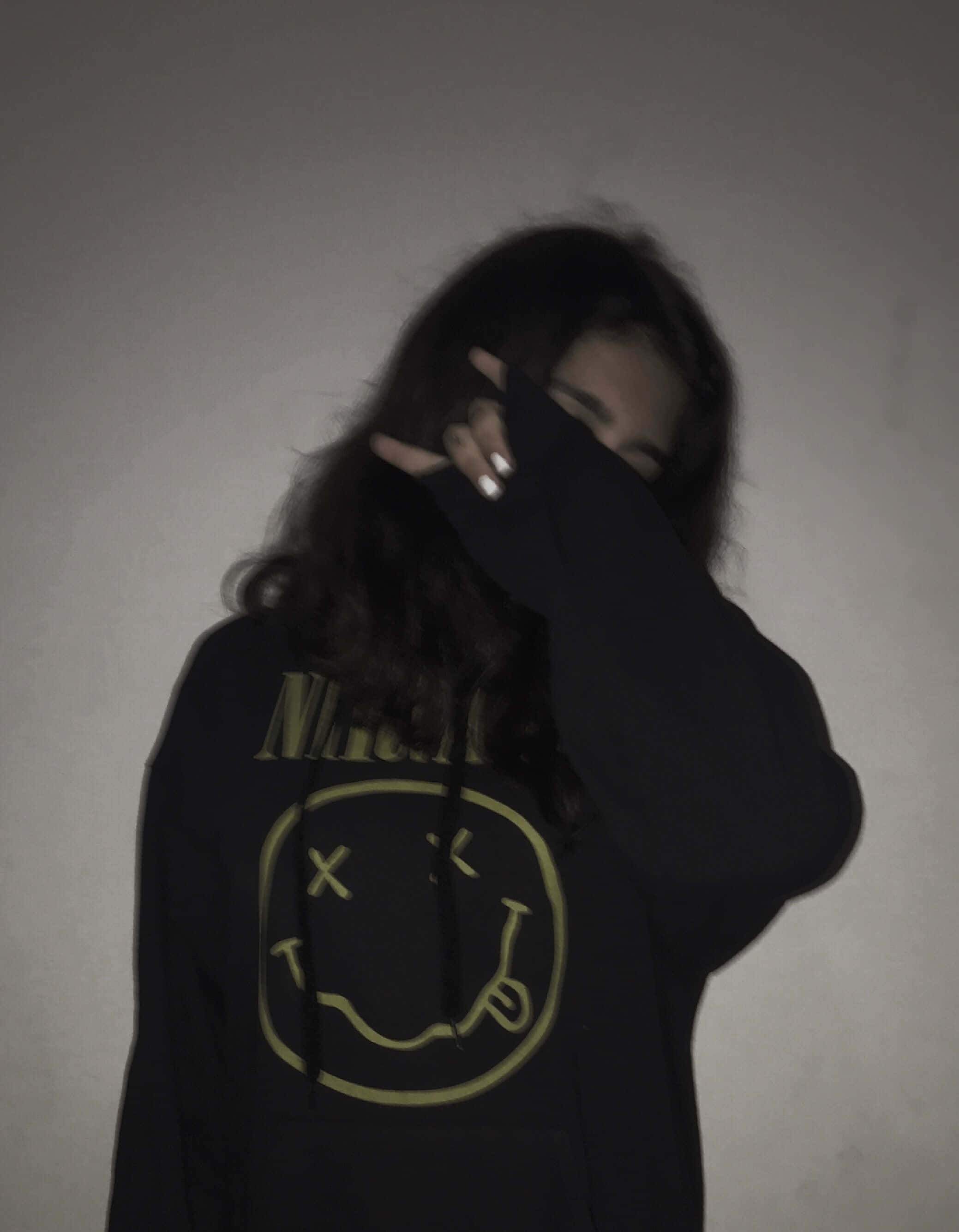 Nirvana, grunge, Tumblr aesthetic, 2K Phone Wallpaper