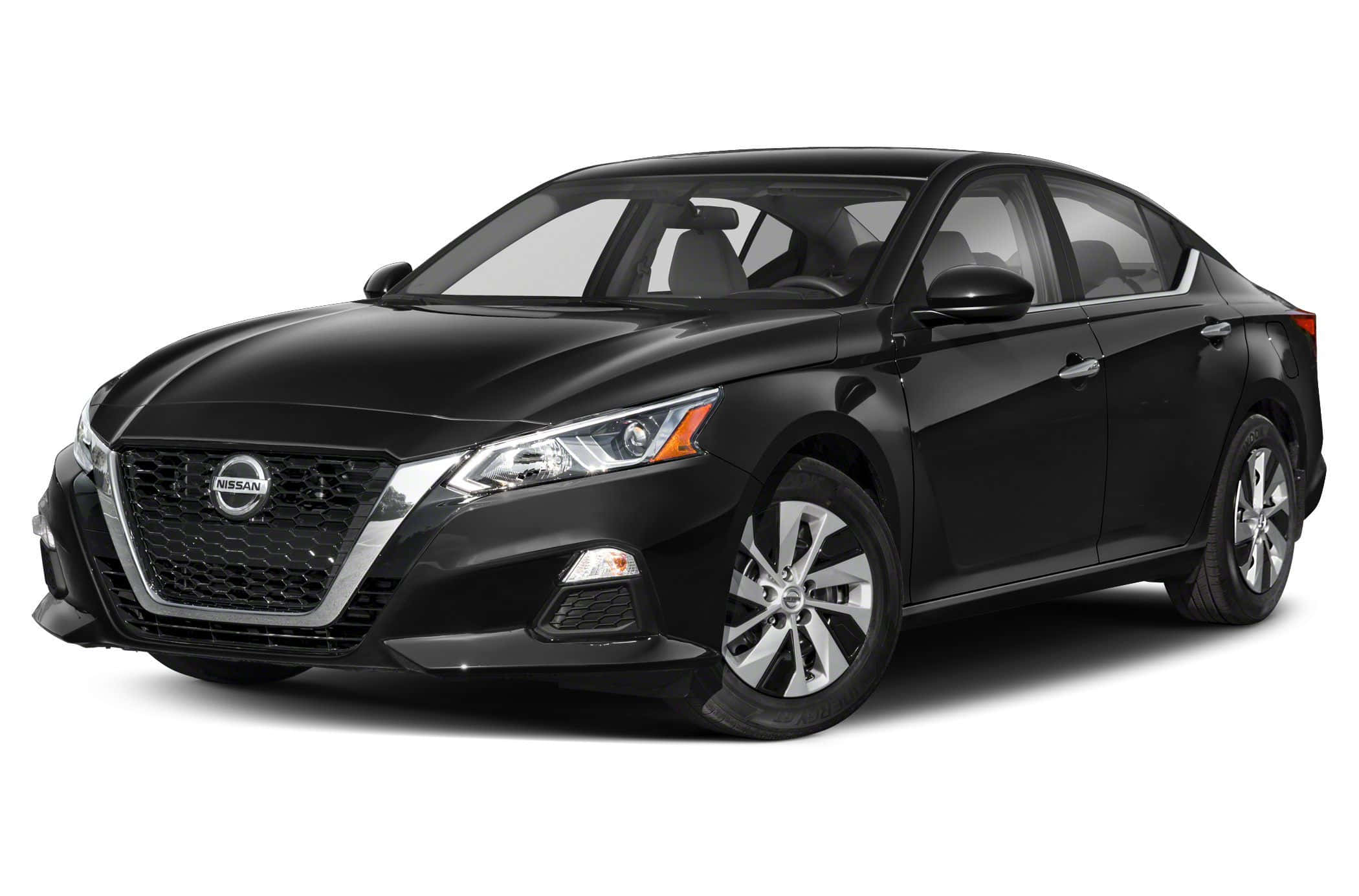 Nissan Altima, black, studio lighting, Full HD Desktop Wallpaper