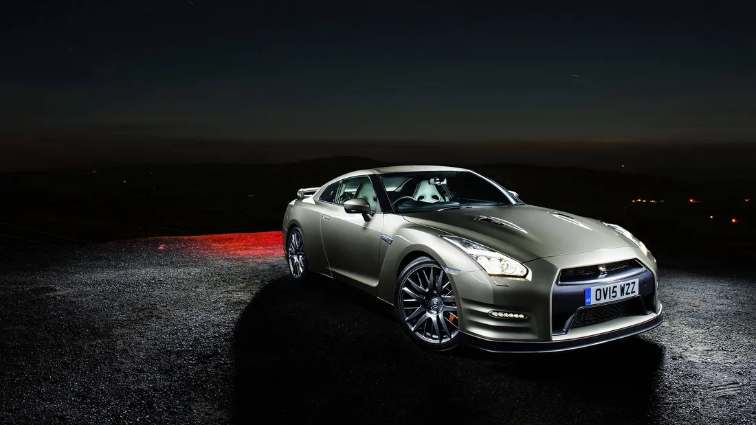 Nissan GT-R 4K