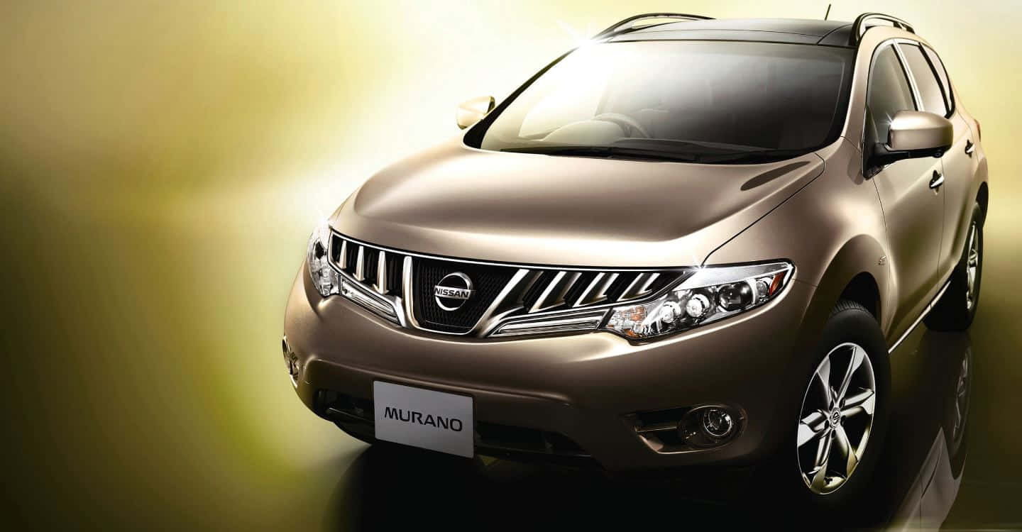 Nissan Murano, bronze, studio lighting, HD Desktop Wallpaper