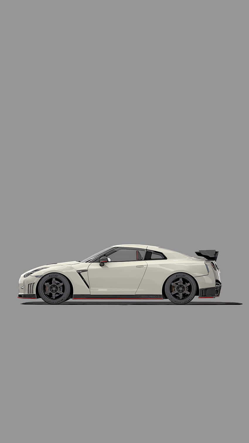 2017, white, Nissan R35 Gtr, HD Phone Wallpaper