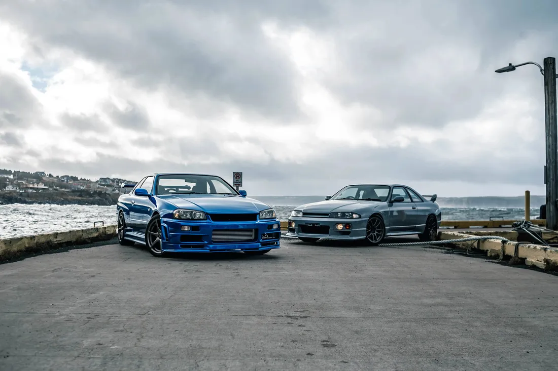 Nissan Skyline GTR R33