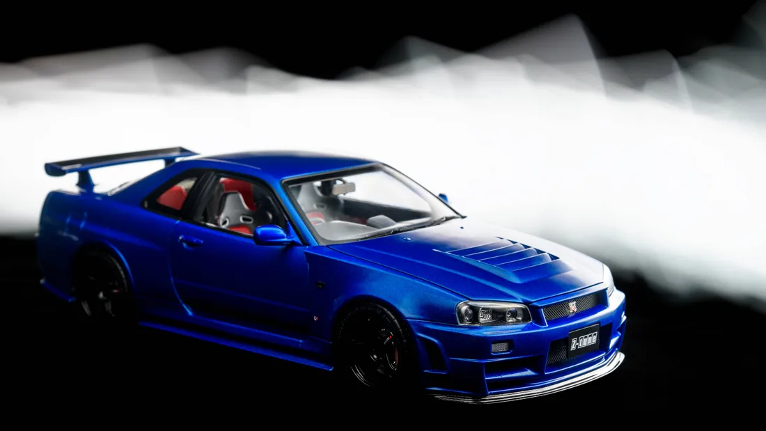 Nissan Skyline GTR R34 Wallpapers