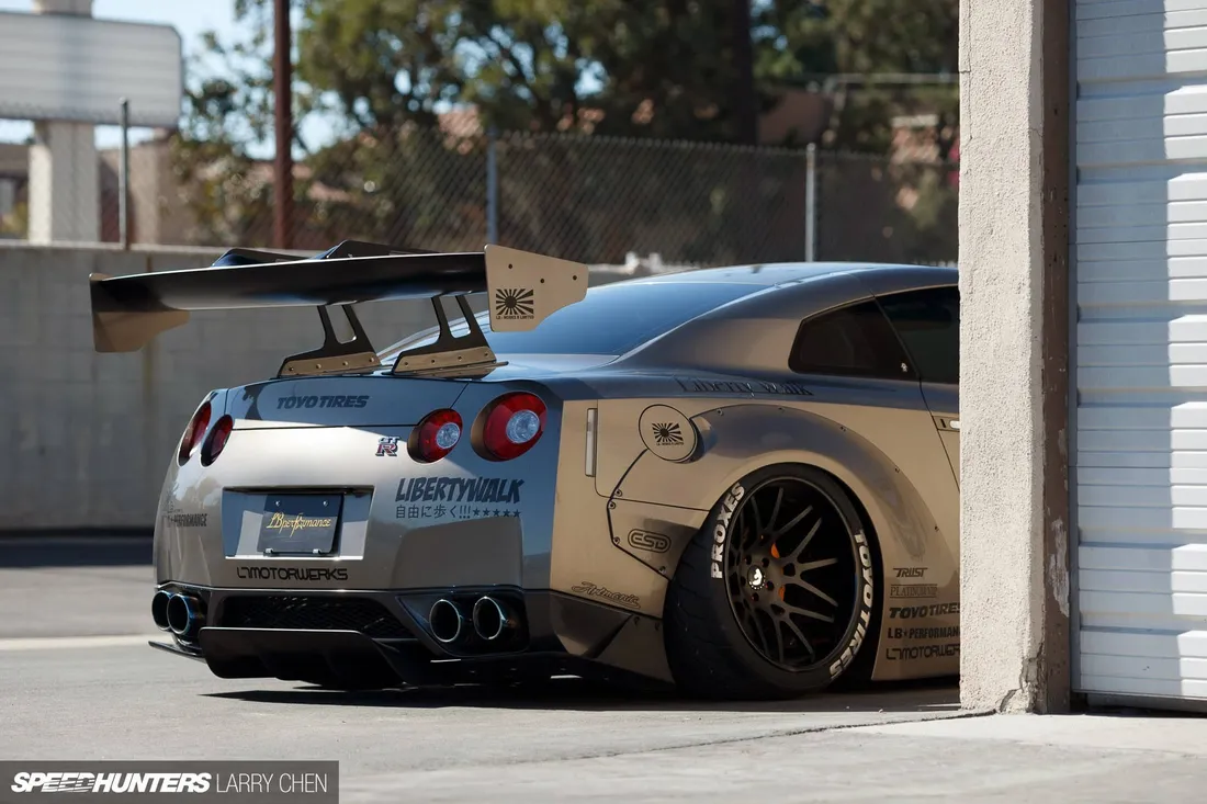 Nissan Skyline GTR R35