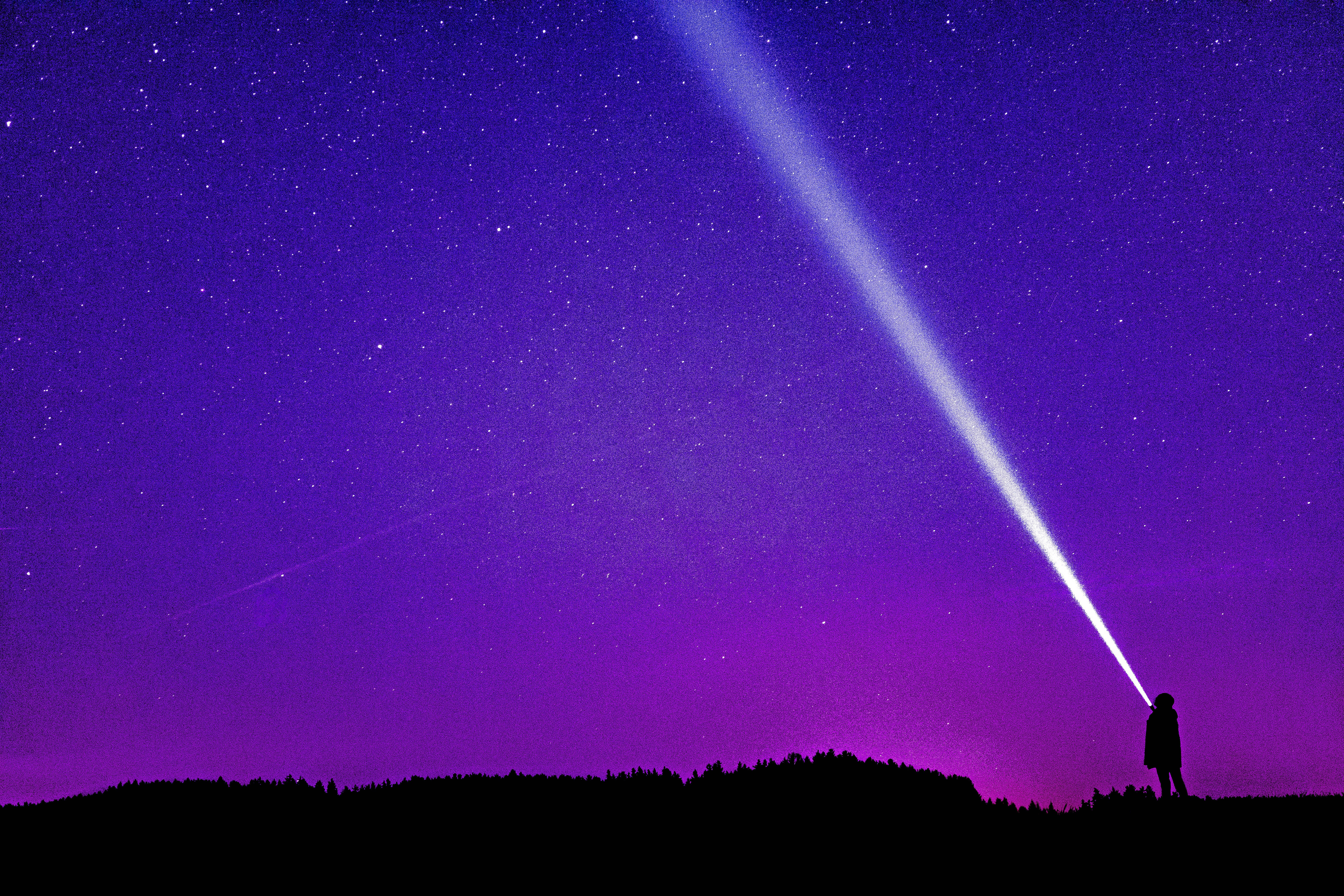 No Man's Sky, starry purple sky, night, 5K Desktop Wallpaper