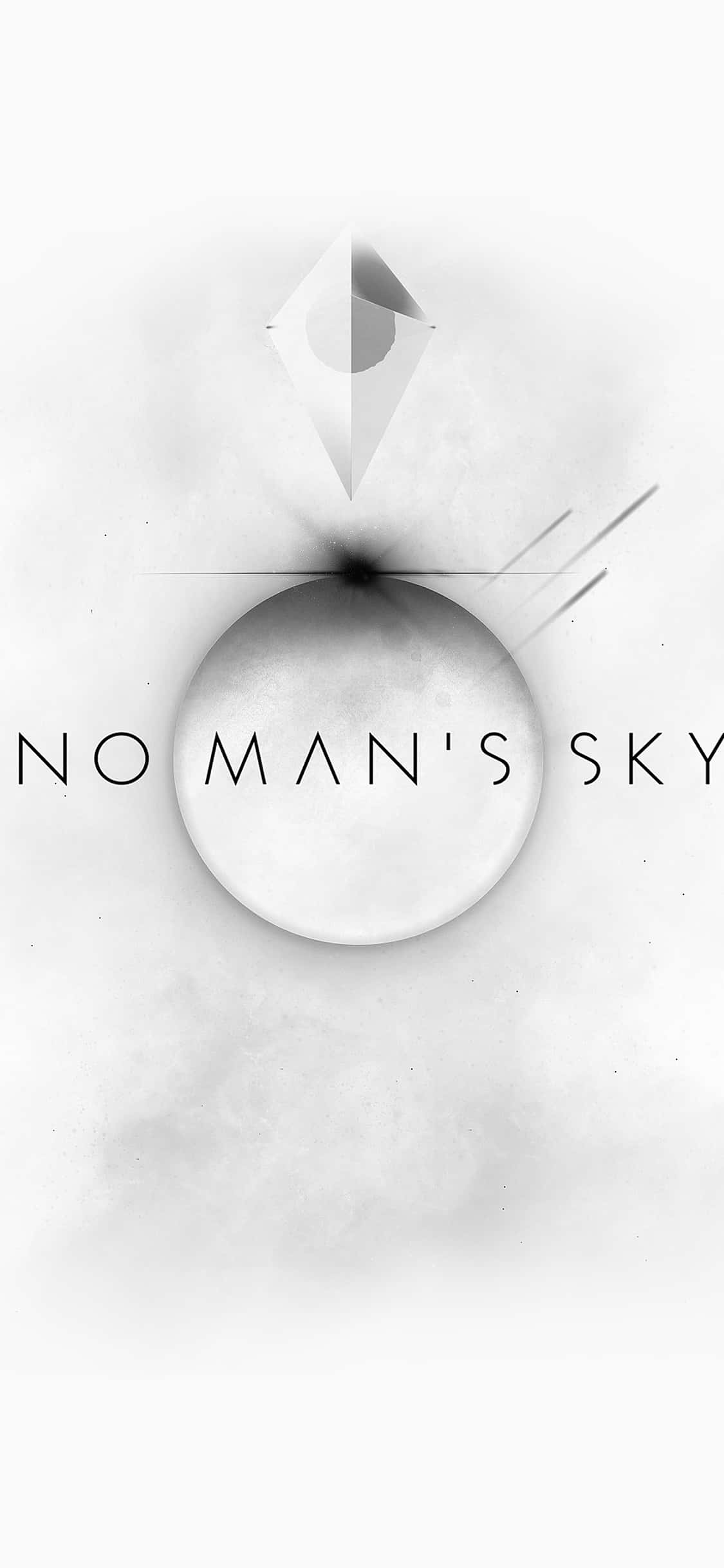 No Man's Sky, sphere, geometric shapes, Full HD Phone Wallpaper