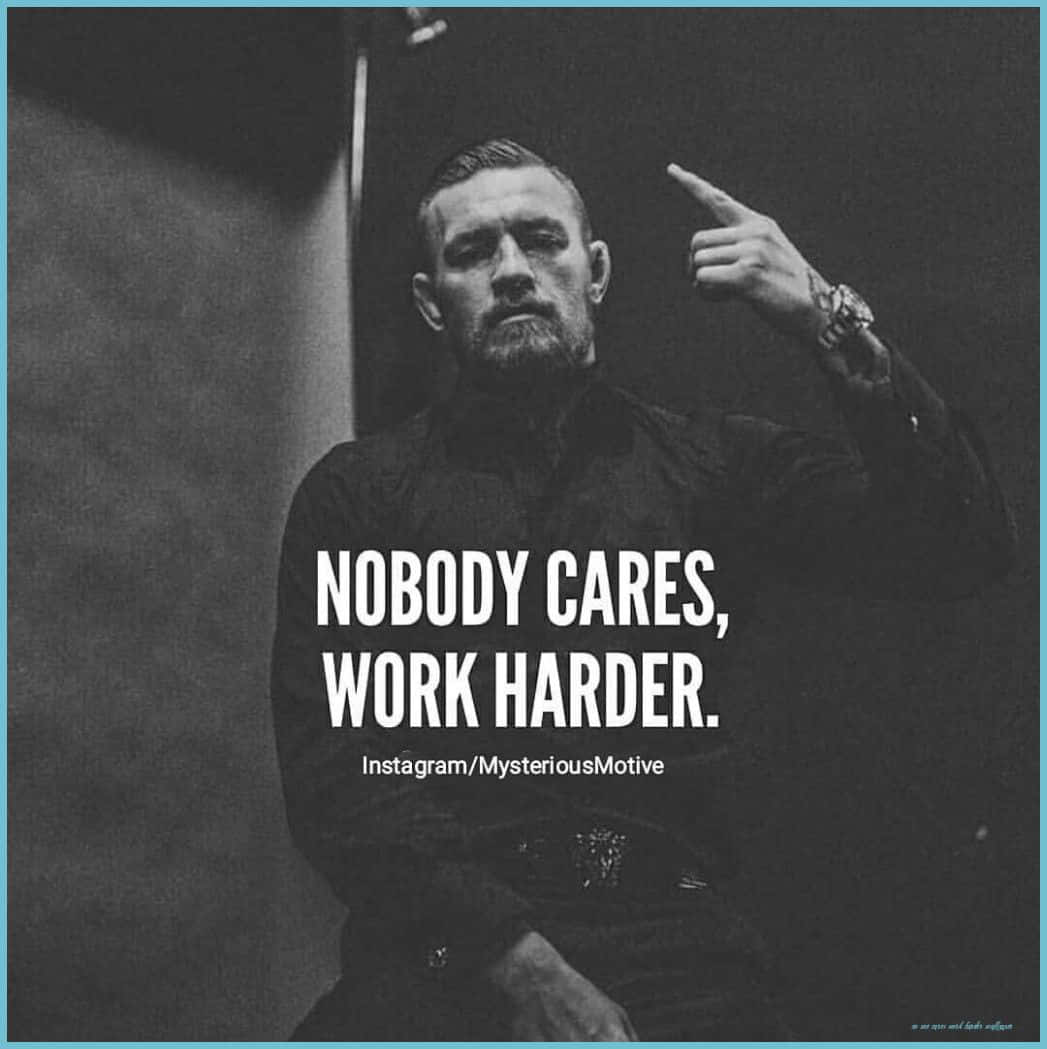No One Cares, black and white portrait, bearded man, SD Phone Wallpaper