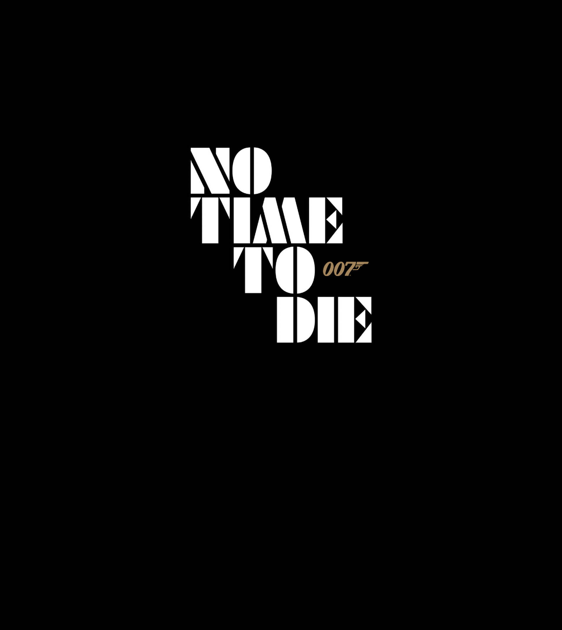 No Time To Die, 007, black, Full HD Phone Wallpaper