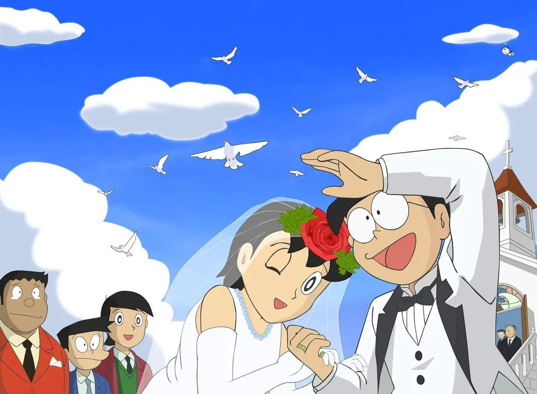 Nobita Shizuka HD