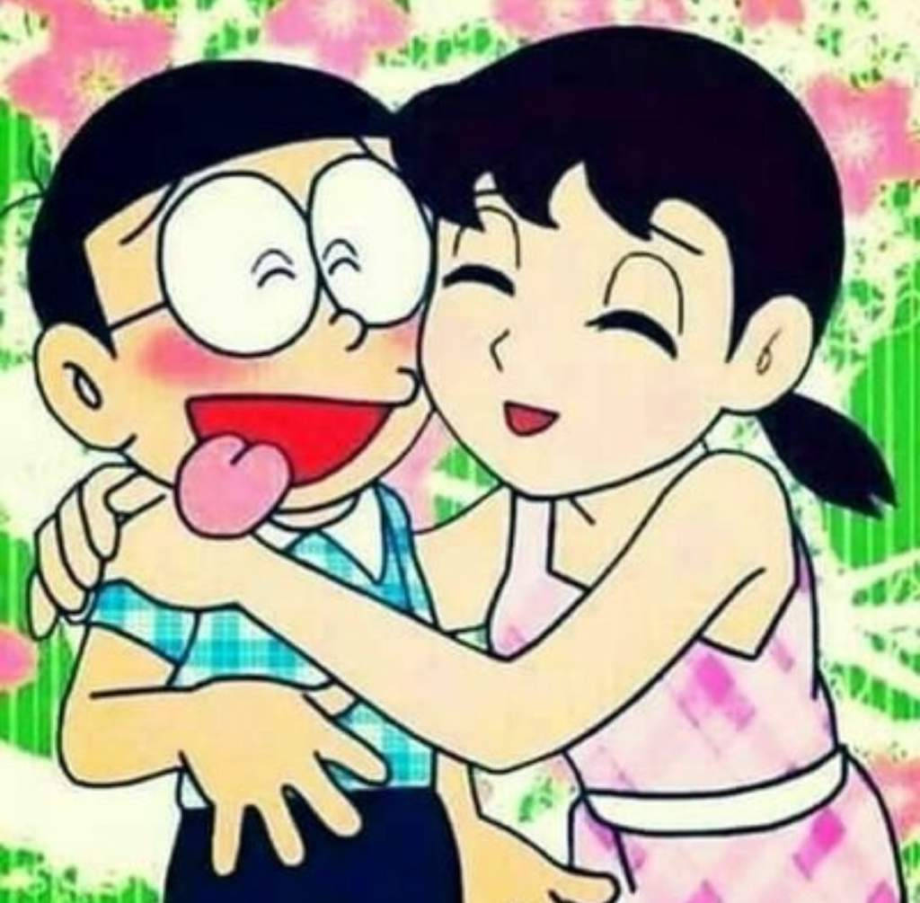 Nobita Shizuka HD, Nobita, Shizuka, SD Desktop Wallpaper