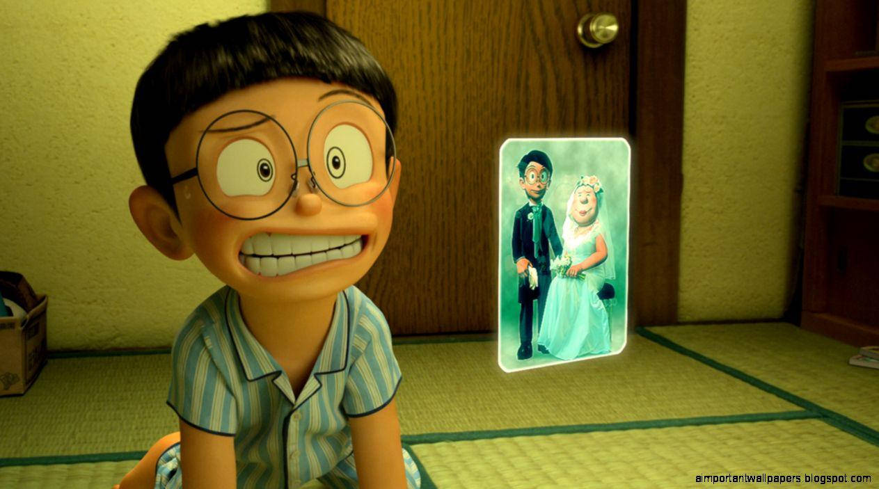 Nobita, pajamas, tatami mats, SD Desktop Wallpaper