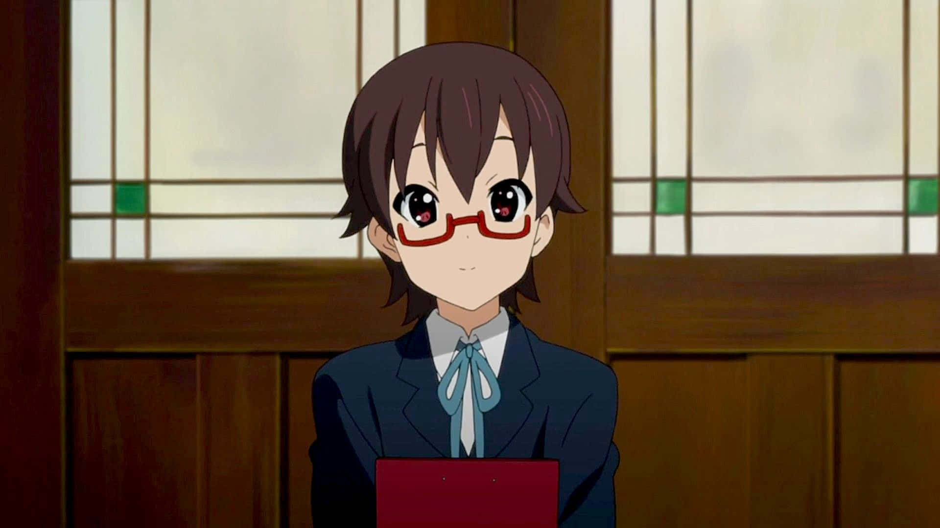 Nodoka Manabe, K-On, bass guitar, Full HD Desktop Wallpaper