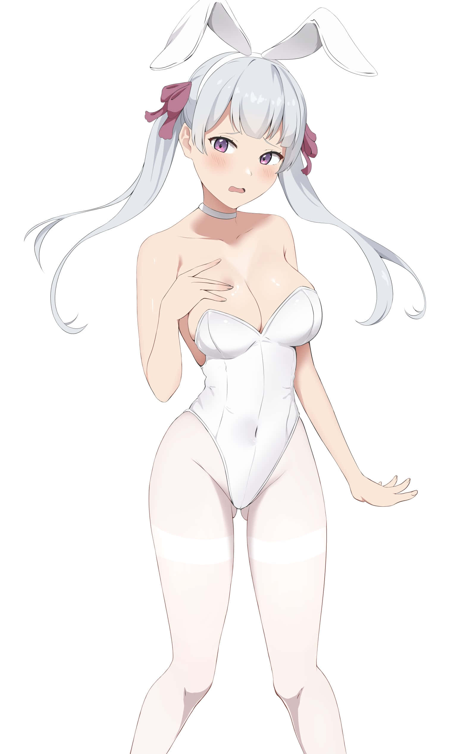 Noelle Silva, aqua warrior, silver hair, Full HD Phone Wallpaper