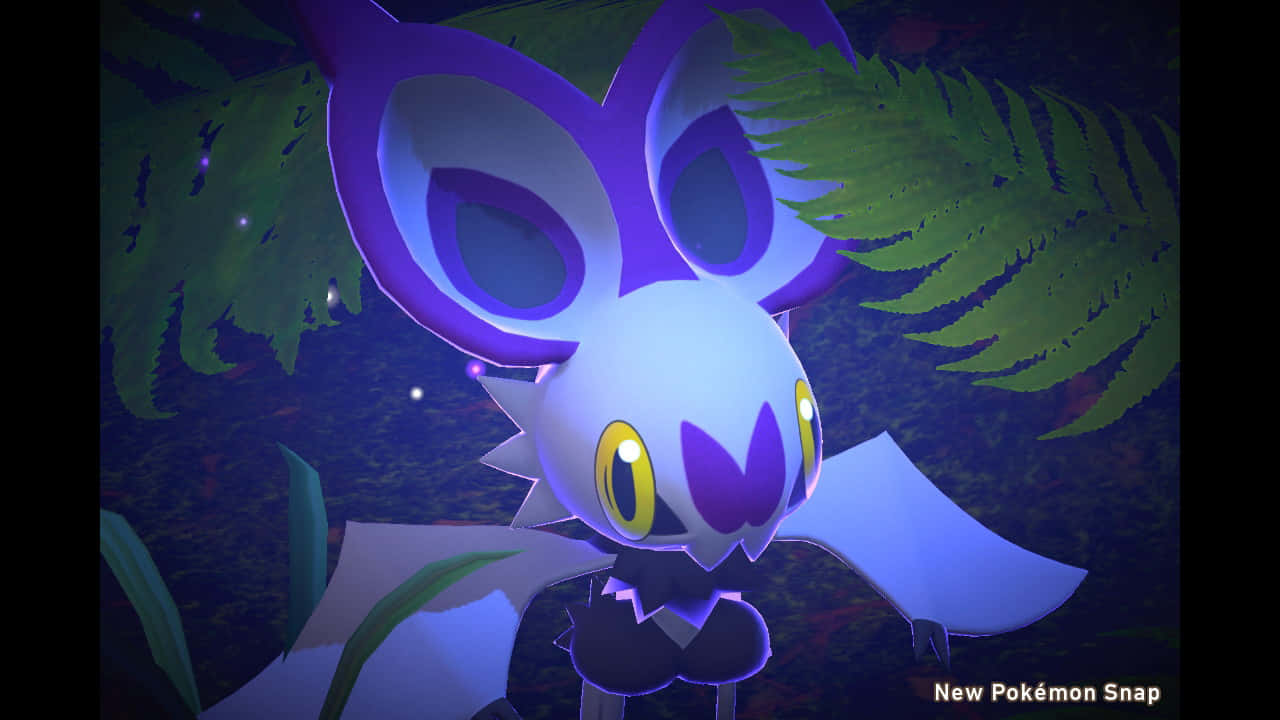 Noibat, blue, ferns, HD Desktop Wallpaper