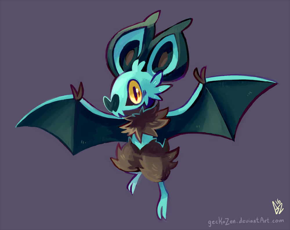Noibat, twilight sky, blue, SD Desktop Wallpaper
