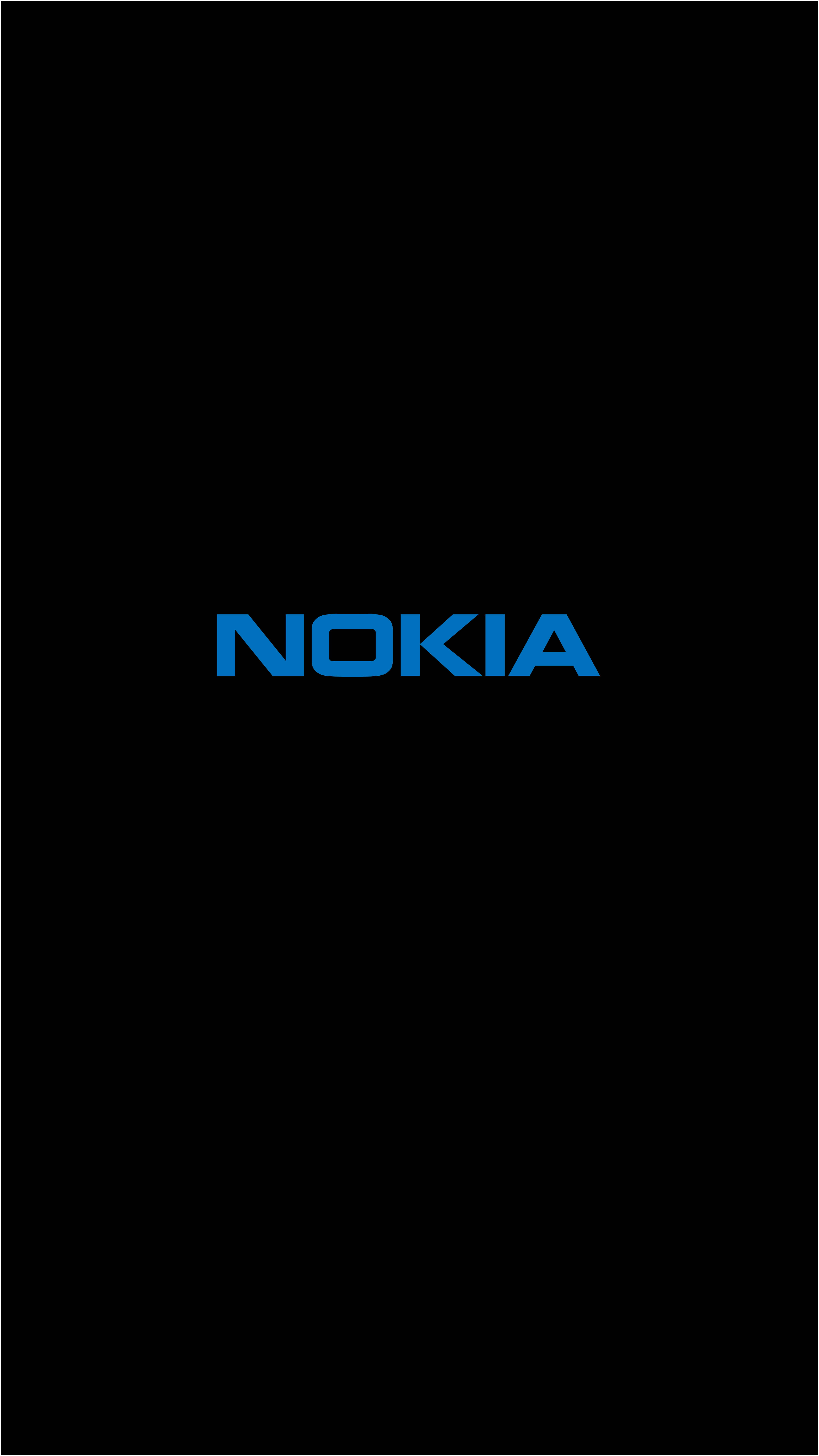 Nokia, Wordmark Logo, 8K Phone, 8K Phone Wallpaper