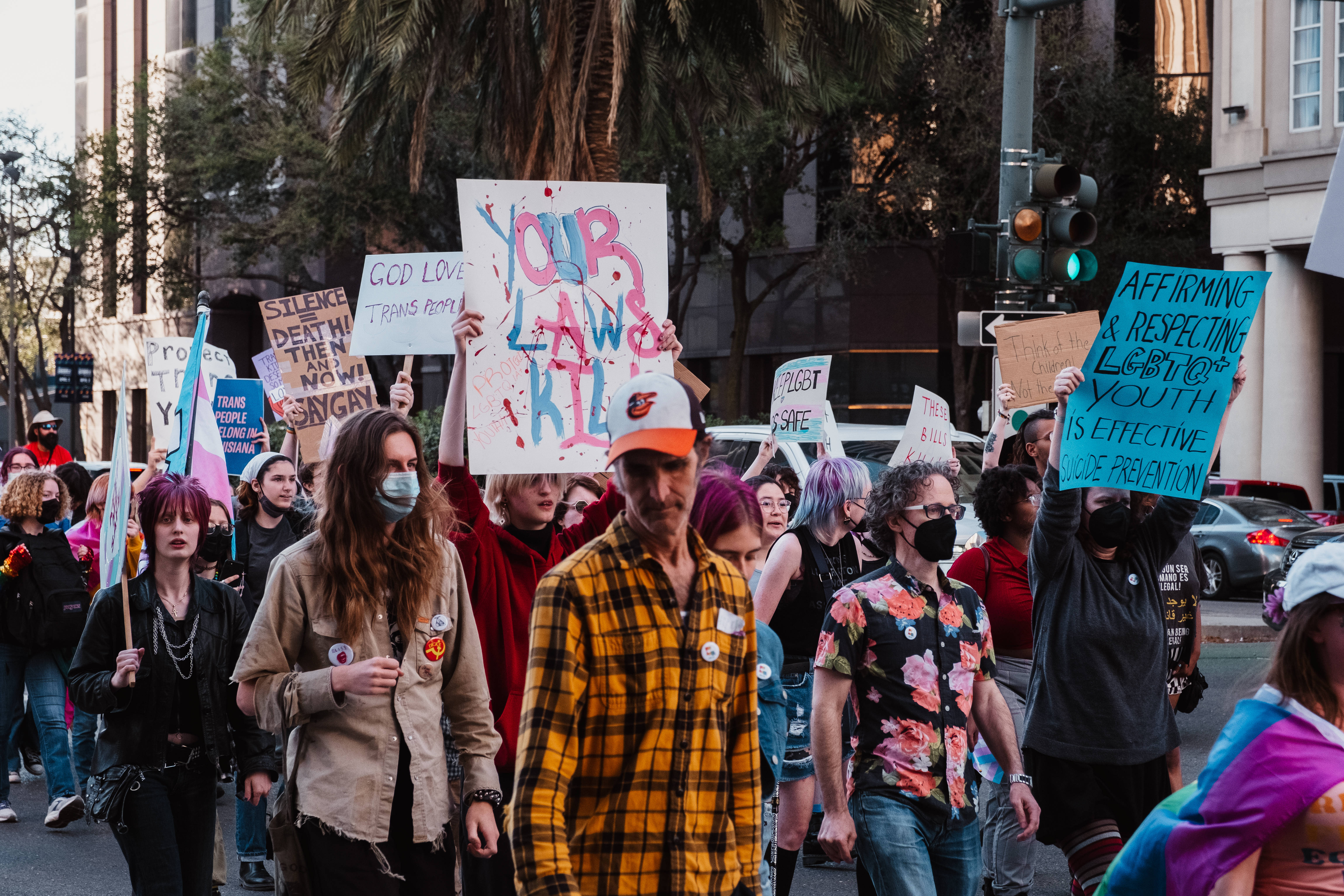 LGBT, Non-Binary, protest, 5K Desktop Wallpaper