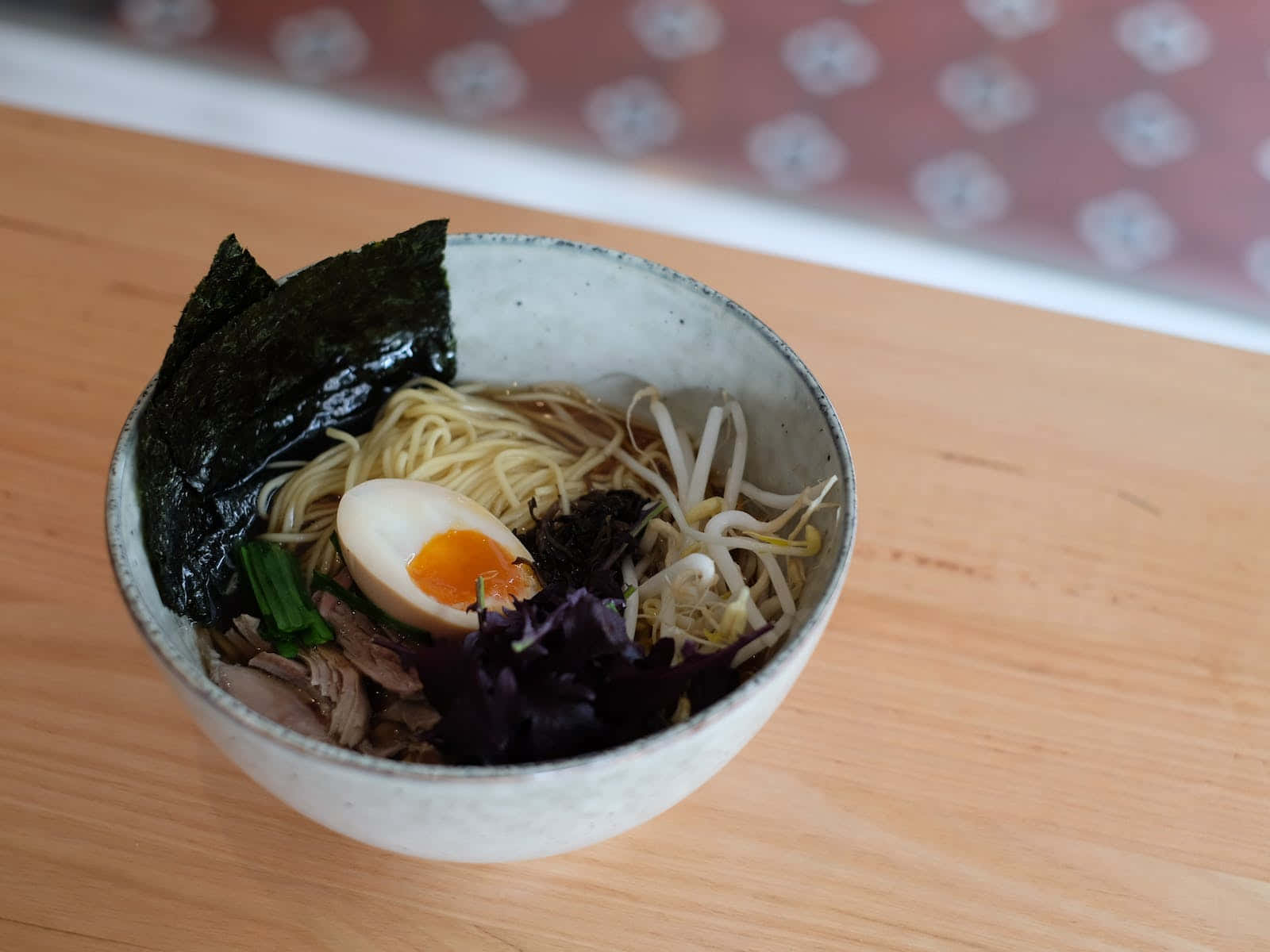 ramen, nori, soft-boiled egg, HD Desktop Wallpaper