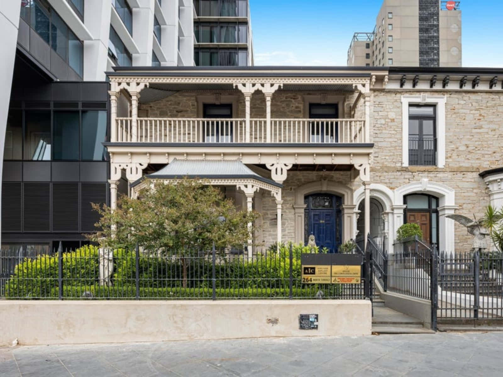 North Terrace, Adelaide, historic stone house, HD Desktop Wallpaper