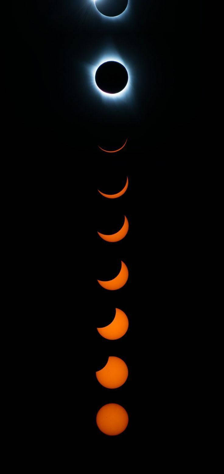 water drop notch, eclipse, solar eclipse, HD Phone Wallpaper