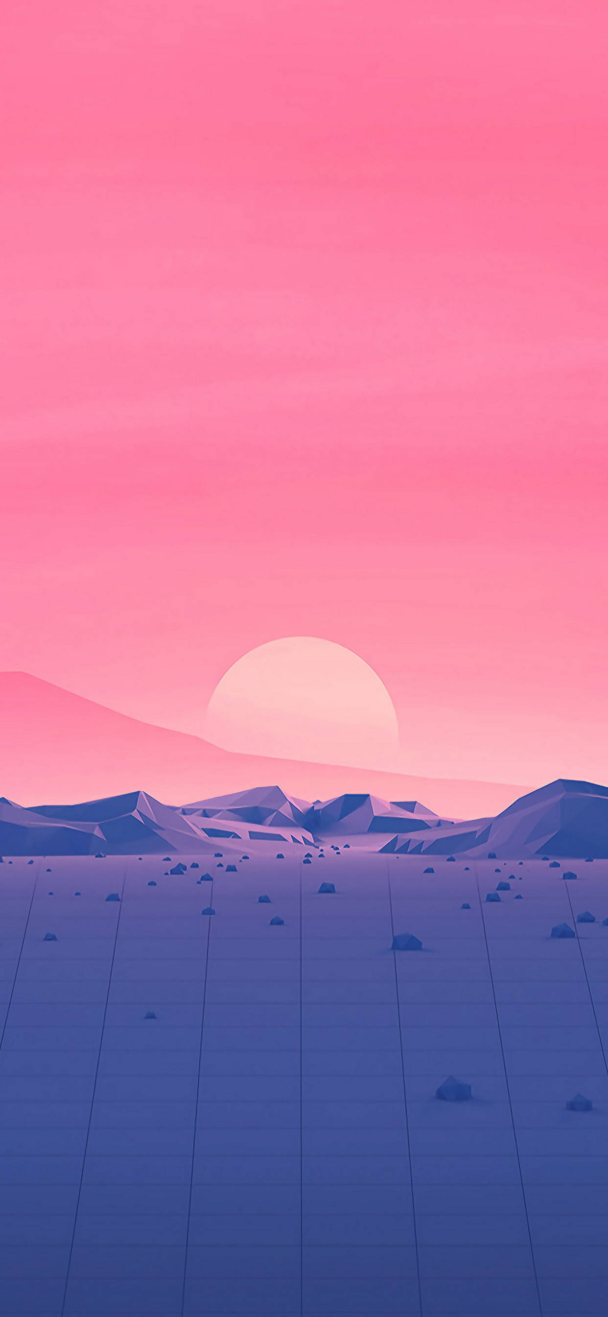 Note 10 Plus, pink sky, pink sunset, 2K Phone Wallpaper