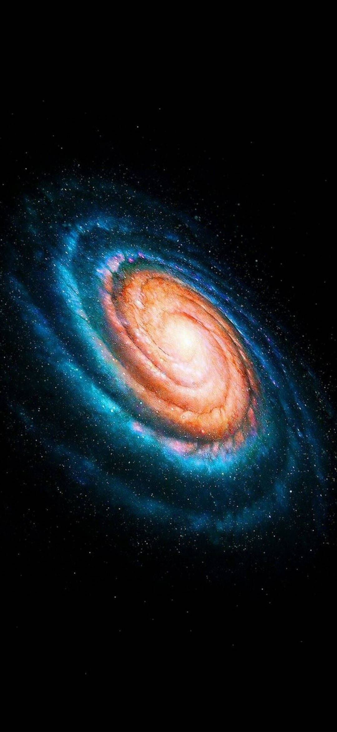 Note 10 Plus, galaxy, orange core, Full HD Phone Wallpaper
