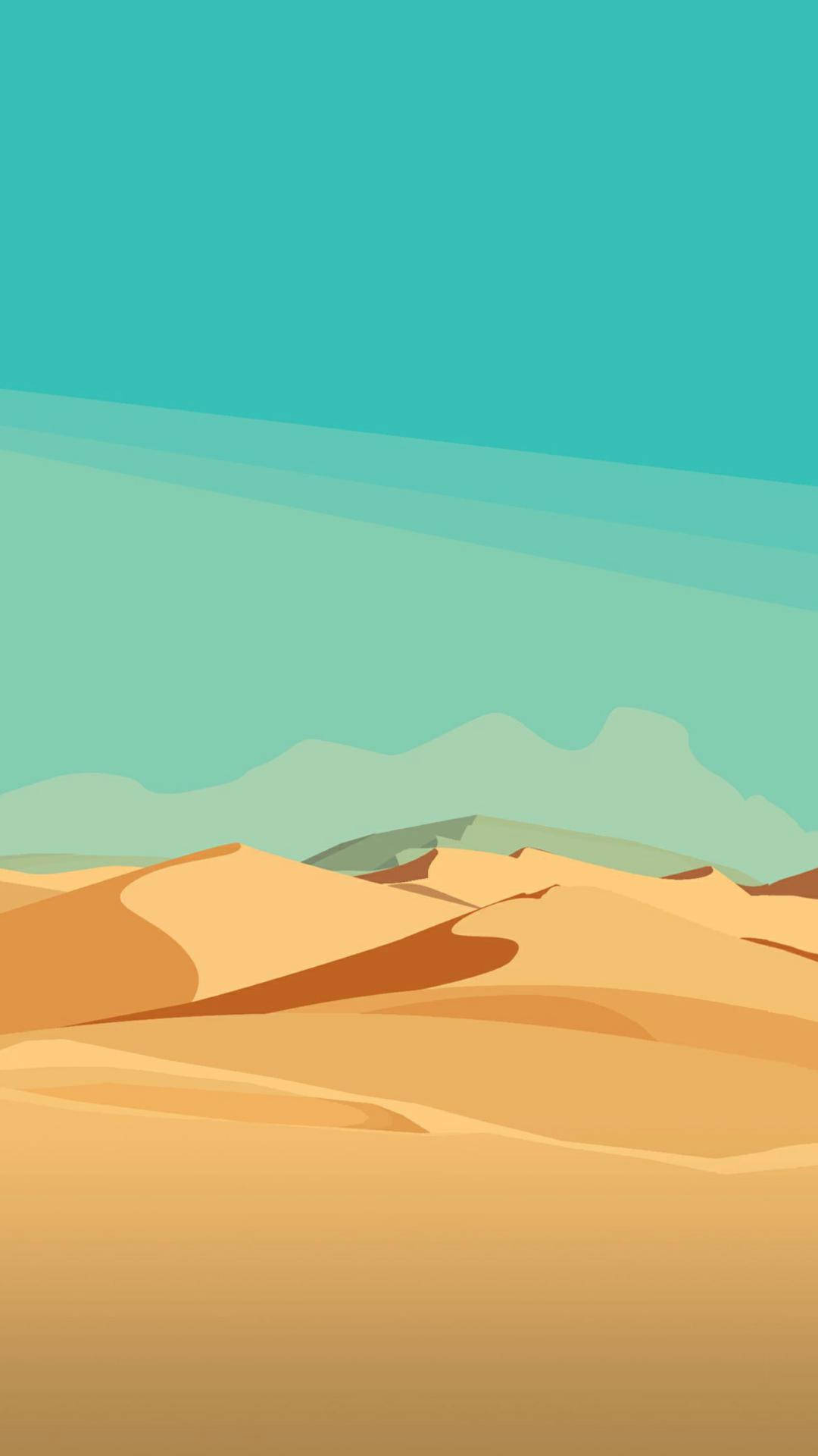 Note 10 Plus, desert skies, desert dunes, Full HD Phone Wallpaper