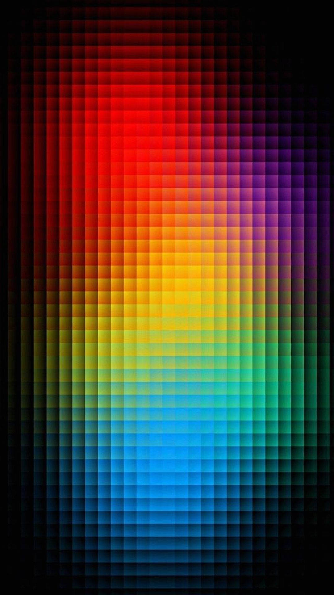 Note 10, rainbow colored palette, vibrant rainbow gradient, Full HD Phone Wallpaper