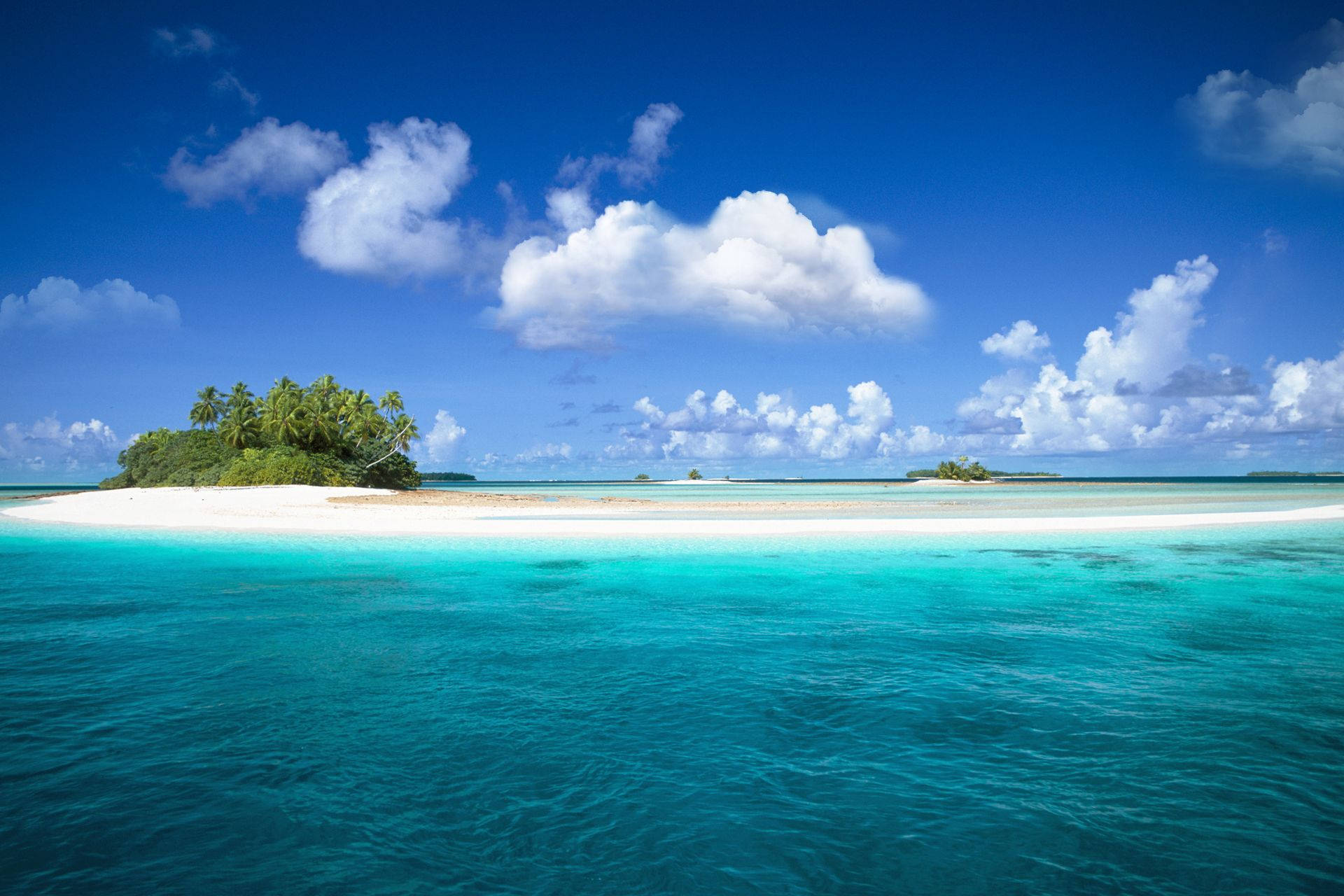 Note 10, island, sea, Full HD Desktop Wallpaper