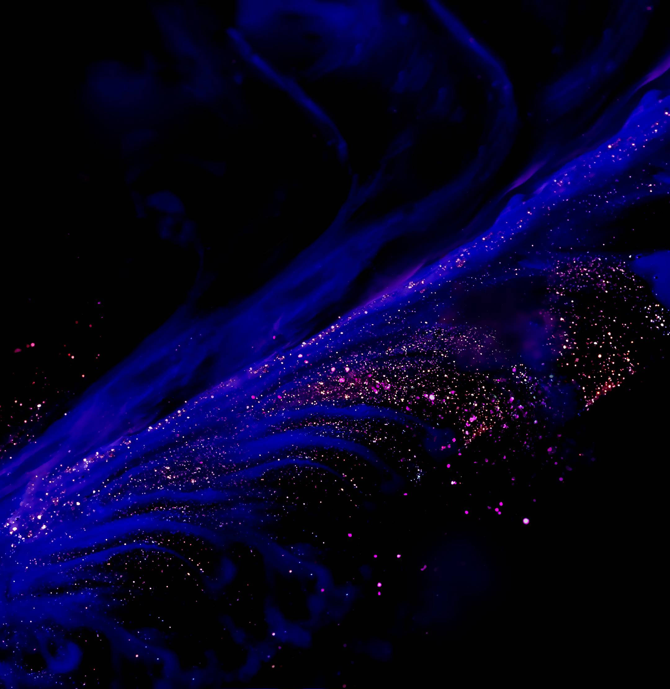 Note 10, electric blue, magenta, Full HD Phone Wallpaper