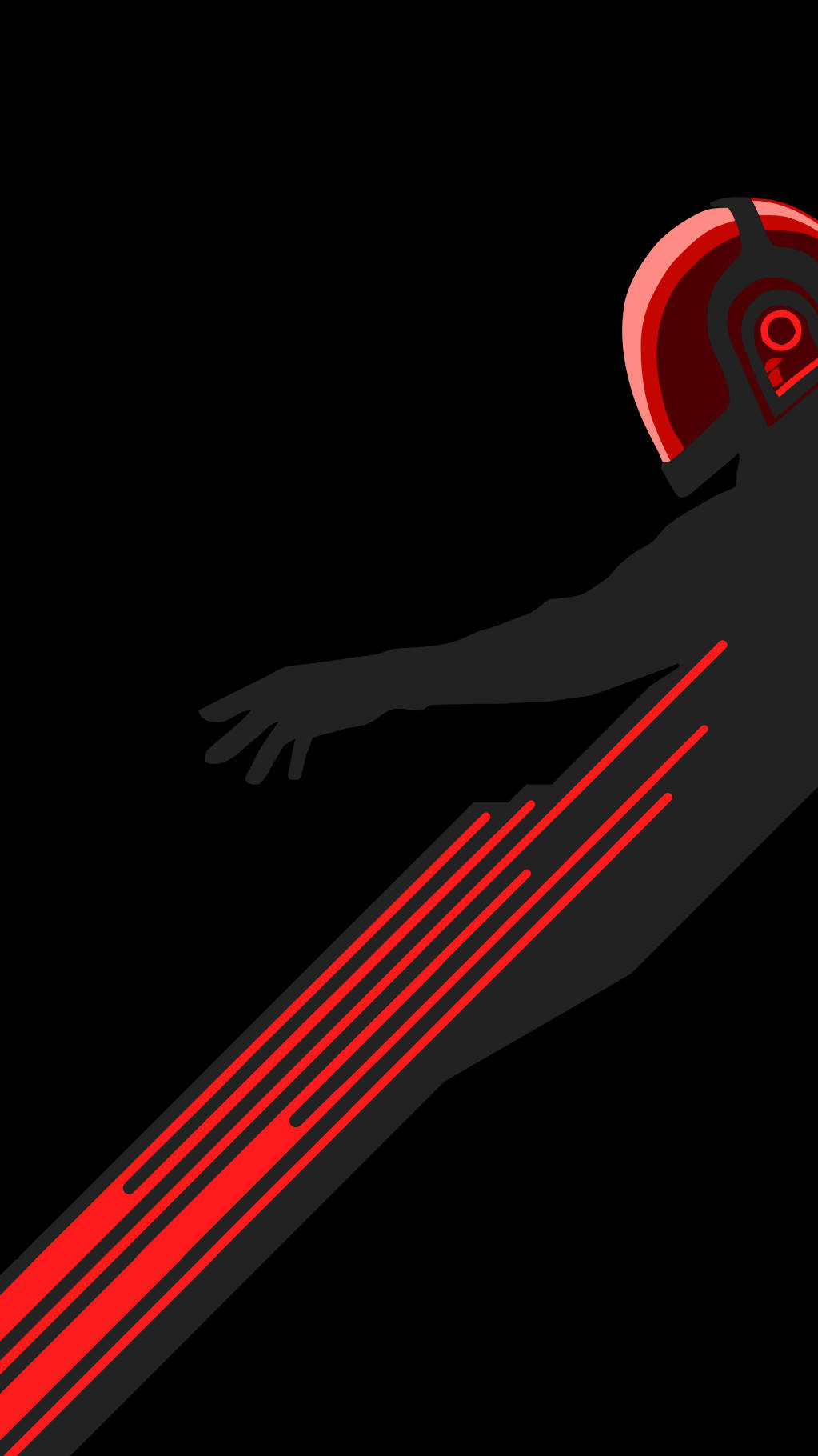 Note 8, red, black, HD Phone Wallpaper