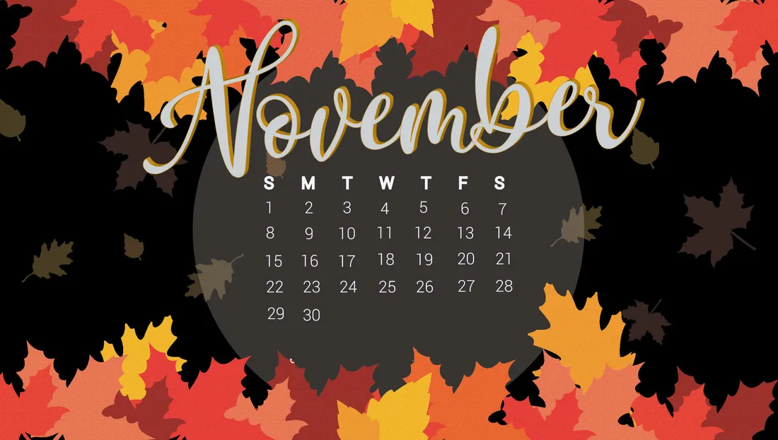 November 2020 Calendar