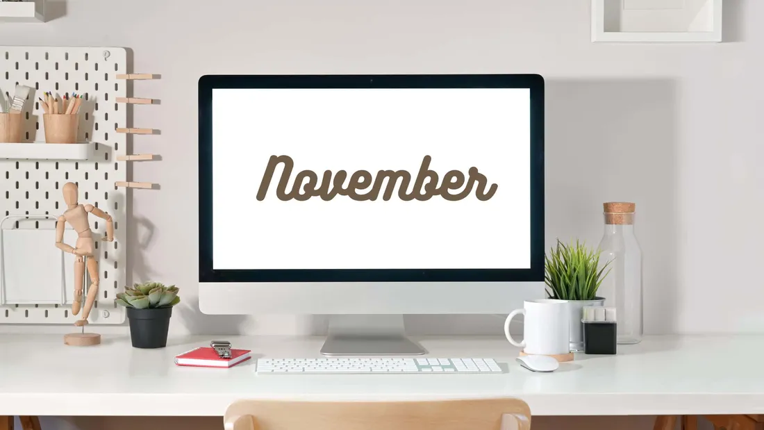 November Desktop