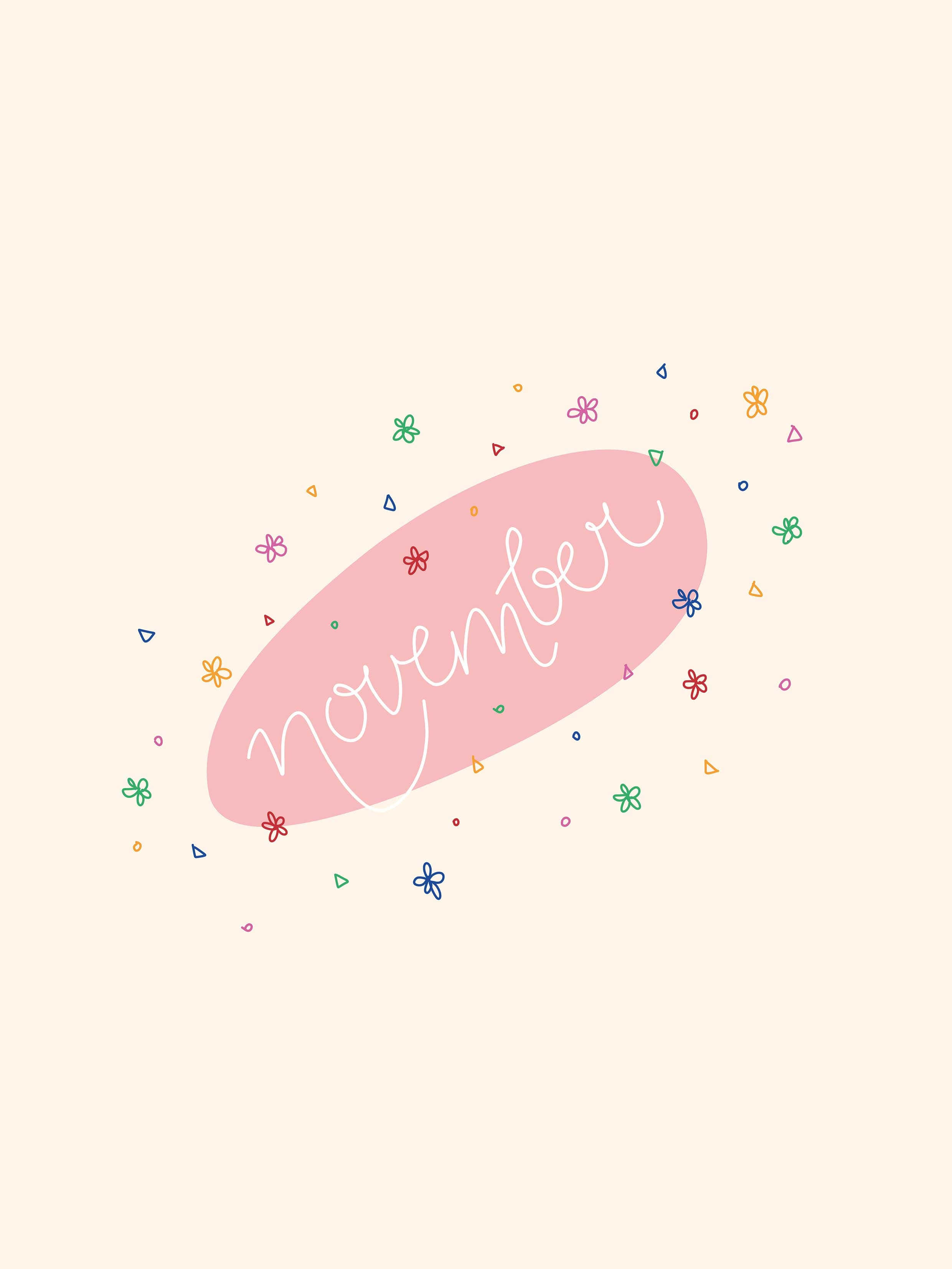 pink, white, creamy background, 2K Phone Wallpaper