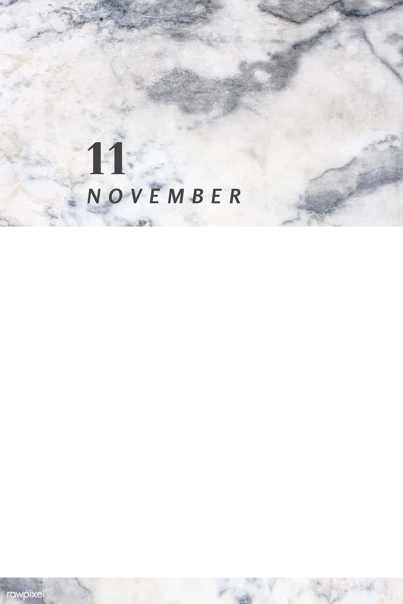 November, 11 november, white and gray marble background, Full HD Phone Wallpaper